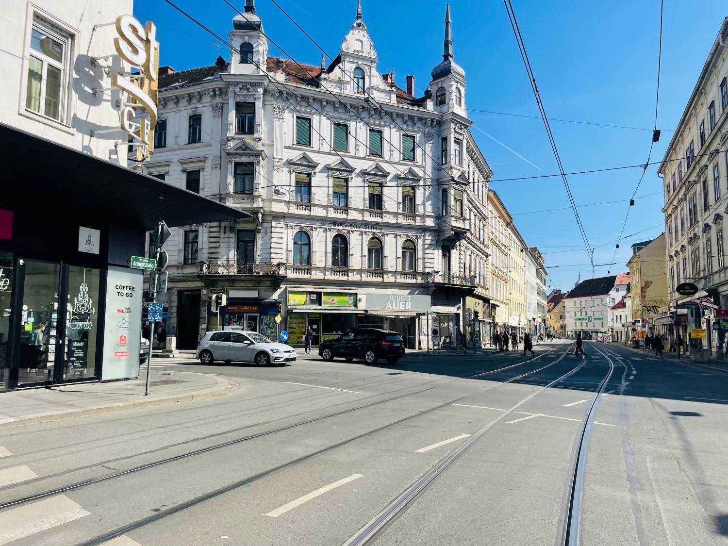 Apstay City Center I Free Parking I Self Check-In Graz Exteriör bild